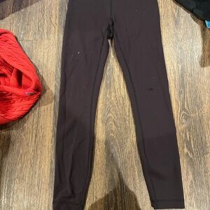 lululemon athletica Black Leggings